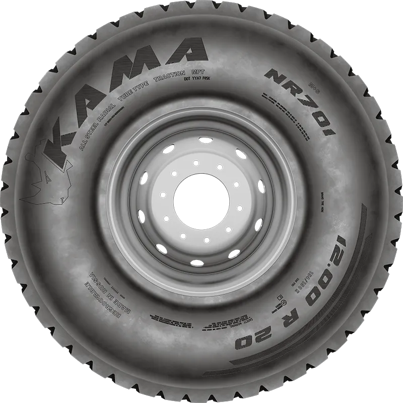 KAMA NR 701 в Зернограде — KAMA TYRES KAMA NR 701 в Зернограде